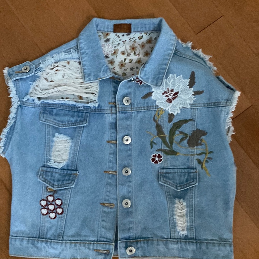 POL Jean jacket